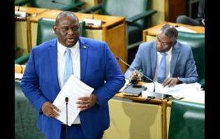 Credit: JIS News Parliamentary Secretary in the Ministry of Education, Skills, Youth and Information, Senator Marlon Morgan.