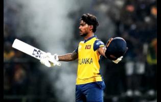 Sri Lanka’s Pathum Nissanka