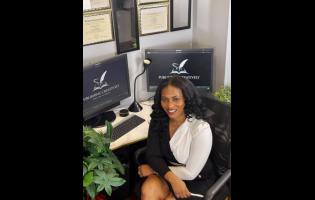 Carline Brown isn’t afraid to share her story.