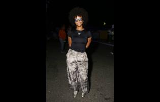 Lila Ike stood tall in honour of Stephen ‘Cat’ Coore at the Ranny Williams Entertainment Centre in St Andrew last Friday.