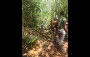 Credit: NWC In the heart of Clarendon, a network of illegal water connections has been draining the system dry, leaving paying customers to be inadequately supplied with this vital resource.