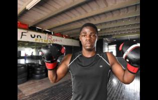 Credit: Antoine Lodge Demarco Smith channels his energy into boxing, transforming his life one punch at a time.