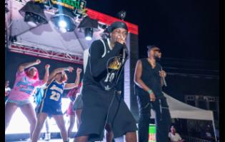 Dancer-turned-dancehall superstar Ding Dong owned the Magnum Carousing stage, giving the audience non-stop hits and more reasons to celebrate the genre.