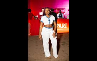 Social media personality Shanique ‘Abbiola’ Wright joined in the launch excitement.