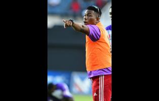 JC’s U16 head coach Raymond Watson