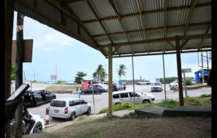 The Hope Road Transportation Centre in Morant Bay is a major area of enforcement for 'Operation Nuh Linga'.


