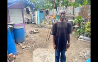 Deron Daley prepares to leave home in search of work, hoping to earn enough to feed his three sons.