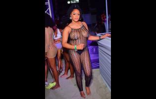 Kacia turned heads at TIP R, held at Sugarman’s Beach in Hellshire, Portmore, St Catherine, last Sunday.