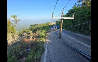 Credit: JPS on X Sections of St Elizabeth are without power due to a M/Vehicle accident on Spur Tree Hill