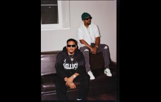 Voicemail members Kevyn (left) and Qraig.