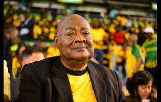 Credit: Gladstone Taylor Jamaica Football Federation President Michael Ricketts.
