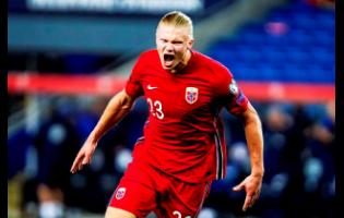 Norway’s Erling Haaland