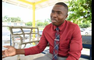 Larmond, who admits that he was heading down a dark path in his youth, is now determined to stop other young persons from making his mistakes.