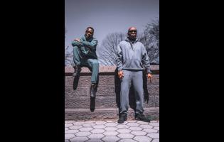 Wayne Wonder (left) and Frankie Sly share a long-standing friendship rooted in music, collaboration, and mutual respect.