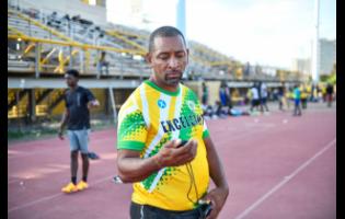 David Riley, head coach at Excelsior.