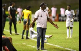 Montego Bay United coach, Xavier Gilbert.