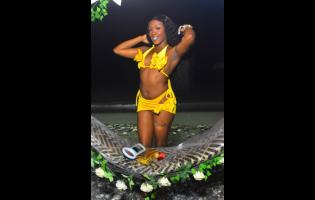 The delightful Tebbi McPherson added extra sparkle to the Oh Canada Beach Flex, held at the scenic Russell’s Beach Resort in Yallahs, St Thomas, recently, as the seaside venue transformed into a vibrant celebration of music, vibes and coastal fun.