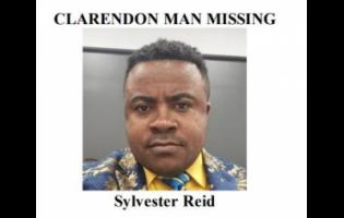 Forty-two-year-old Sylvester Reid of Evans’s Heights, May Pen, Clarendon has 
been missing since Tuesday, April 14.