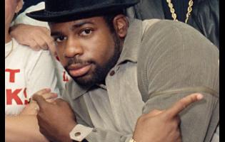 Run-DMC’s Jason Mizell, aka Jam Master Jay.
