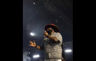 Gramps Morgan in action.