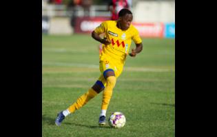 Harbour View’s Trayvone Reid