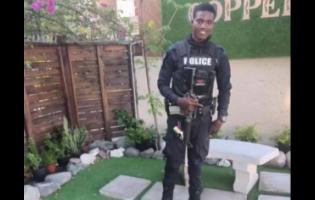 Constable Keron Kellyman