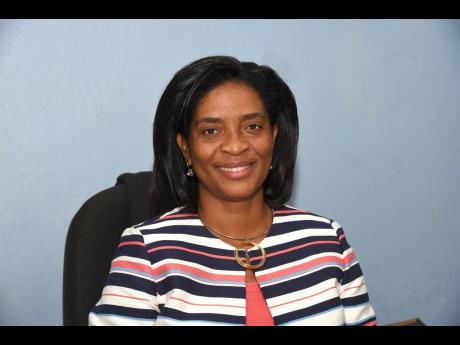 Principal of the Trench Town Polytechnic College, Dr Dosseth Edwards-Watson.
