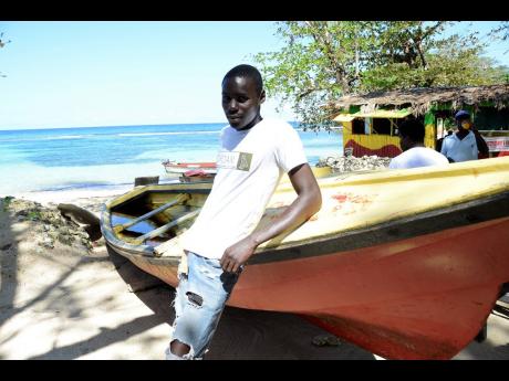 Credit: Romain Oldacre says he wants to get certified as a boat captain.