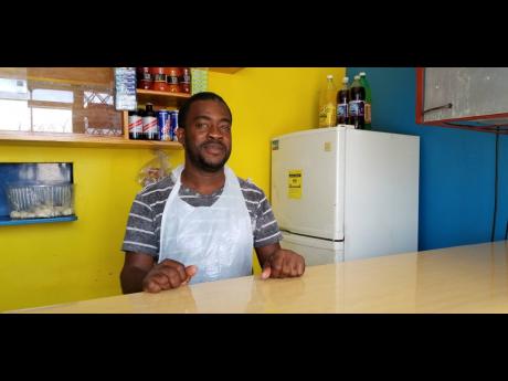 
Robert ‘Richie’ Lamont says that even if a KFC outlet comes to St Thomas, local cookshops won’t be affected.