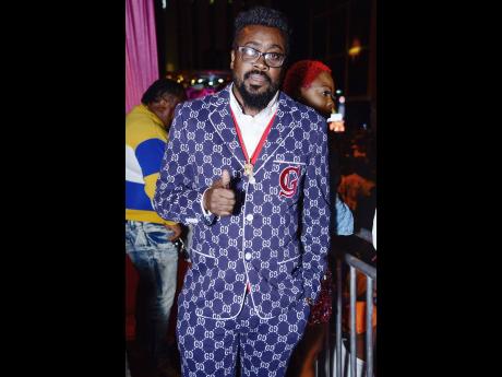Credit: Shorn Hector Shorn Hector PhotosBeenie Man was just one of the many entertainers who attended the party.