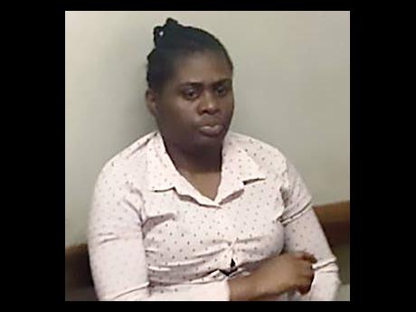 Peta-gay Ffrench, the woman accused of stealing a baby at Victoria Jubilee Hospital in Kingston on January 9.