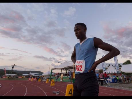 Credit: Gladstone Taylor Tyrese Taylor of Enid Bennett High School.