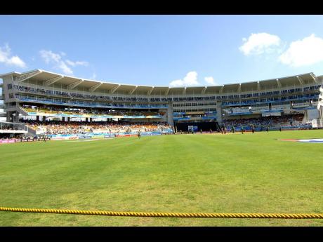 The majestic new northern stand at Sabina Park.