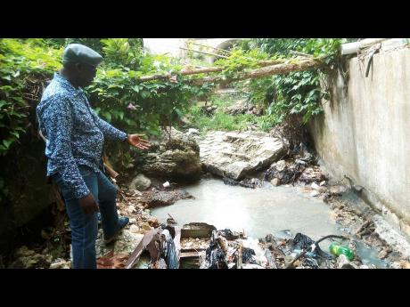 Credit: Hopeton Bucknor Jeffery Brown, a concerned resident of Hopewell.