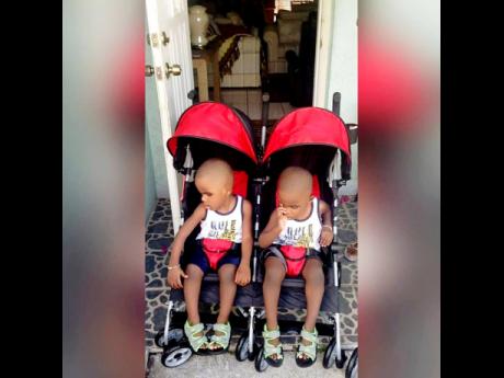 Credit: Contributed Aiden and Jayden Brown.