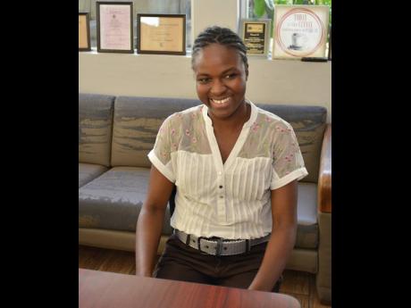 Credit: Kenyon Hemans Semaj Hibbert lost her hearing at age six.