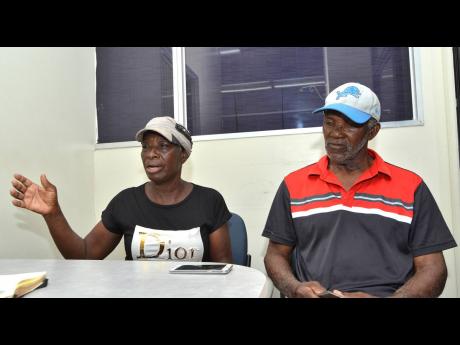 Rodrick and Nora Palmer.