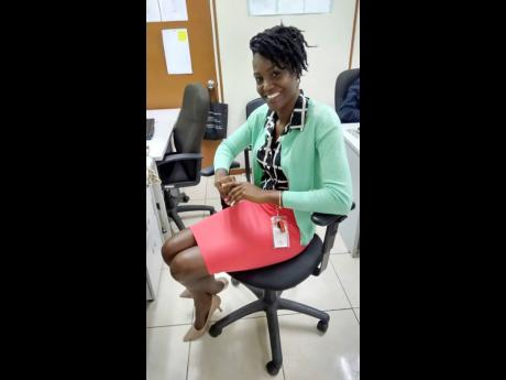 Credit: Contributed Sasha Phillips Ashburn is using her story to inspire.