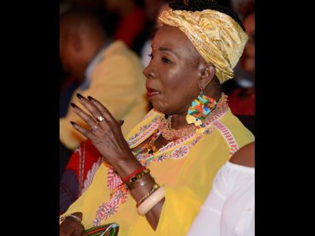 Credit: Ian Allen Rita Marley