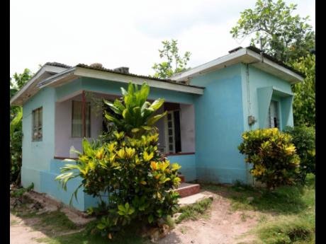 Credit: Ian Allen The ill-fated house in Kraal, Clarendon, where four persons were killed by the police on May 7, 2003.