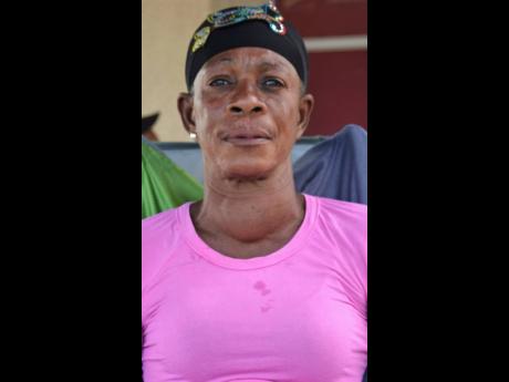 Theresa believes that vendors like herself will be asked to leave the area when the development is complete. 