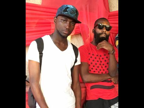 Credit: Contributed New Day Music Group producers Kemoy Lawrence (left) and Andre ‘Drizzle’ McEachron.