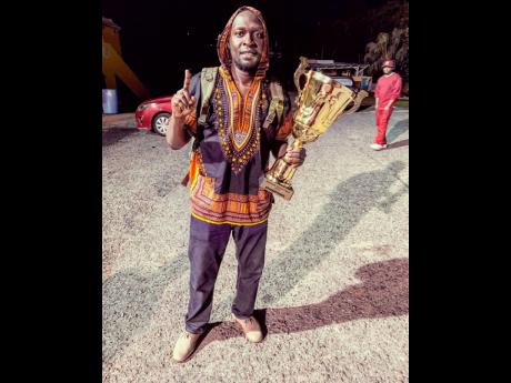 Credit: Contributed Sound clash champion Dynamq.