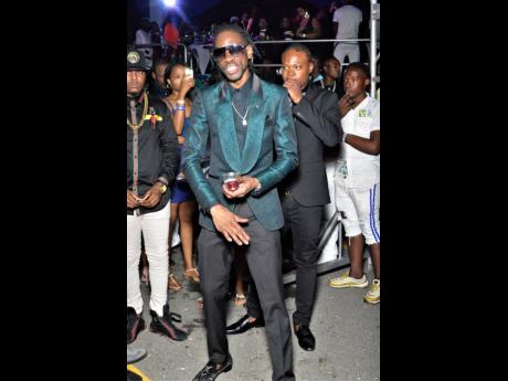 Credit: Anthony Minott
Birthday boy Bounty Killer is ready for the party.