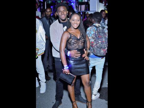 Credit: Anthony Minott Couple up! Nick and Sonia enjoy the festivities.