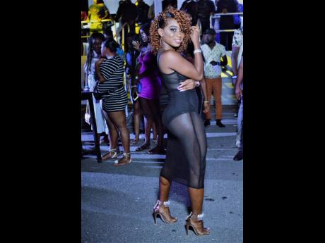 Credit: Anthony Minott Dancer Isabella strikes the pose.