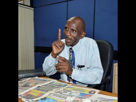 John FK Martin wants church leaders to help fight crime. 