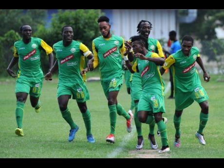 Vere United during their last stint in top-flight football.