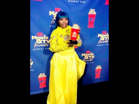 Spice holds the 2019 MTV Movie and TV Awards for ‘Best Reality Royalty’ that was won by ‘Love & Hip Hop: Atlanta’. 