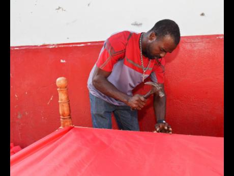 Bryce boasts that he can finish making a bed in 45 minutes. 